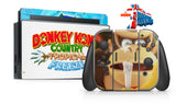 DONKEY KONG COUNTRY TROPICAL FREEZE NINTENDO SWITCH **TEXTURED VINYL ! *  SKINS DECALS WRAP