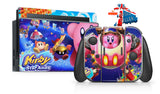 KIRBY STARS ALLIES NINTENDO SWITCH **TEXTURED VINYL ! *  SKINS DECALS WRAP