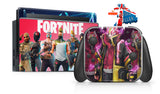 FORTNITE SEASON 5 NINTENDO SWITCH **TEXTURED VINYL ! *  SKINS DECALS WRAP