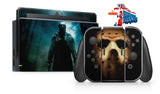 FRIDAY 13TH NINTENDO SWITCH **TEXTURED VINYL ! *  SKINS DECALS WRAP