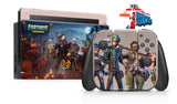 FORTNITE NINTENDO SWITCH **TEXTURED VINYL ! *  SKINS DECALS WRAP