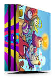 FALL GUYS PS4 PRO SKINS DECALS (PS4 PRO VERSION) TEXTURED VINYL