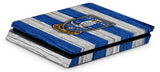 SHEFFIELD WEDNESDAY PS4 SLIM *TEXTURED VINYL ! *PROTECTIVE SKINS DECALS WRAP