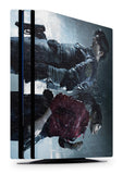 RESIDENT EVIL 2 PS4 PRO SKINS DECALS (PS4 PRO VERSION) TEXTURED VINYL