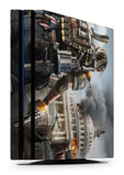 DIVISION 2 PS4 PRO SKINS DECALS (PS4 PRO VERSION) TEXTURED VINYL