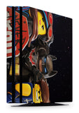 LEGO MOVIE 2 PS4 PRO SKINS DECALS (PS4 PRO VERSION) TEXTURED VINYL