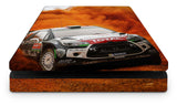 WRC 8 PS4 SLIM *TEXTURED VINYL ! *PROTECTIVE SKINS DECALS WRAP