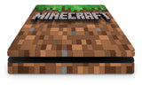 MINECRAFT PS4 SLIM *TEXTURED VINYL ! *PROTECTIVE SKINS DECALS WRAP