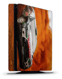 WRC 8 PS4 SLIM *TEXTURED VINYL ! *PROTECTIVE SKINS DECALS WRAP