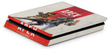 APEX LEGENDS PS4 SLIM *TEXTURED VINYL ! *PROTECTIVE SKINS DECALS WRAP