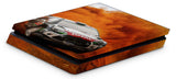WRC 8 PS4 SLIM *TEXTURED VINYL ! *PROTECTIVE SKINS DECALS WRAP