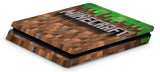 MINECRAFT PS4 SLIM *TEXTURED VINYL ! *PROTECTIVE SKINS DECALS WRAP