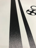 BLACK CARBON EFFECT PS4 SLIM *TEXTURED VINYL ! *PROTECTIVE SKINS DECALS WRAP