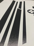 BLACK & WHITE STICKERBOMB Xbox SERIES X *TEXTURED VINYL ! * SKINS DECALS STICKERS WRAP
