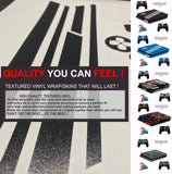 CHELSEA PS4 *TEXTURED VINYL ! * PROTECTIVE SKINS DECAL WRAP STICKERS