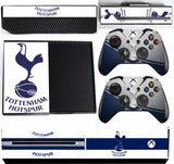 TOTTENHAM XBOX ONE*TEXTURED VINYL ! *PROTECTIVE SKIN DECAL WRAP