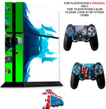 FORTNITE SEASON 7 PS4 *TEXTURED VINYL ! * PROTECTIVE SKINS DECAL WRAP STICKERS