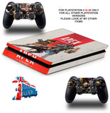 APEX LEGENDS PS4 SLIM *TEXTURED VINYL ! *PROTECTIVE SKINS DECALS WRAP