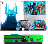 FORTNITE SEASON 7 XBOX ONE S (SLIM) *TEXTURED VINYL ! * PROTECTIVE SKIN DECAL WRAP