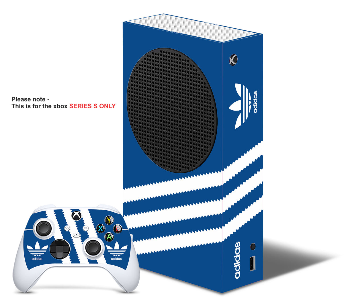 ROBLOX Xbox SERIES S *TEXTURED VINYL ! * SKINS DECALS STICKERS – NPRINTZ