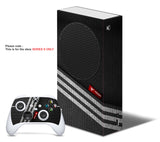 ADIDAS TEXTURE Xbox SERIES S *TEXTURED VINYL ! * SKINS DECALS STICKERS