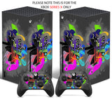 ADIDAS COMBI Xbox SERIES X *TEXTURED VINYL ! * SKINS DECALS STICKERS WRAP