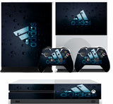 ADIDAS BUBBLES XBOX ONE S (SLIM) *TEXTURED VINYL ! * PROTECTIVE SKIN DECAL WRAP