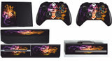 ARSENAL XBOX ONE*TEXTURED VINYL ! *PROTECTIVE SKIN DECAL WRAP