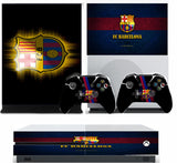 BARCELONA FC XBOX ONE S (SLIM) *TEXTURED VINYL ! * PROTECTIVE SKIN DECAL WRAP