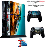 DIRT RALLY PS4 *TEXTURED VINYL ! * PROTECTIVE SKINS DECAL WRAP STICKERS