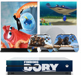 FINDING DORY XBOX ONE S (SLIM) *TEXTURED VINYL ! * PROTECTIVE SKIN DECAL WRAP
