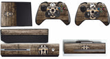 JUVENTUS XBOX ONE*TEXTURED VINYL ! *PROTECTIVE SKIN DECAL WRAP