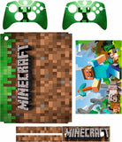 MINECRAFT XBOX ONE S (SLIM) *TEXTURED VINYL ! * PROTECTIVE SKIN DECAL WRAP