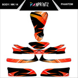 MK14 PHANTOM FULL KART STICKER KIT