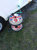 AQUAROLL STICKER KIT ENGLAND