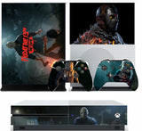 FRIDAY 13TH XBOX ONE S (SLIM) *TEXTURED VINYL ! * PROTECTIVE SKIN DECAL WRAP
