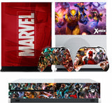 MARVEL 2 XBOX ONE S (SLIM) *TEXTURED VINYL ! * PROTECTIVE SKIN DECAL WRAP