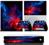 NEBULA 4 XBOX ONE S (SLIM) *TEXTURED VINYL ! * PROTECTIVE SKIN DECAL WRAP