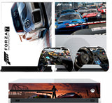 FORZA 7 XBOX ONE S (SLIM) *TEXTURED VINYL ! * PROTECTIVE SKIN DECAL WRAP