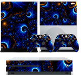 SWIRLS XBOX ONE S (SLIM) *TEXTURED VINYL ! * PROTECTIVE SKIN DECAL WRAP