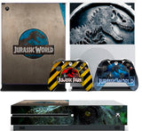 JURASSIC PARK XBOX ONE S (SLIM) *TEXTURED VINYL ! * PROTECTIVE SKIN DECAL WRAP