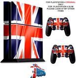 ENGLAND PS4 *TEXTURED VINYL ! * PROTECTIVE SKINS DECAL WRAP STICKERS