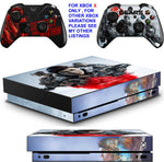 GEARS 5 XBOX ONE X *TEXTURED VINYL ! * PROTECTIVE SKINS DECALS STICKERS
