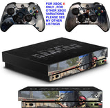 CALL OF DUTY MODERN WARFARE XBOX ONE X *TEXTURED VINYL ! * PROTECTIVE SKINS DECALS STICKERS