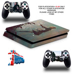 A PLAGUE TAIL OF INNOCENCE PS4 SLIM *TEXTURED VINYL ! *PROTECTIVE SKINS DECALS WRAP