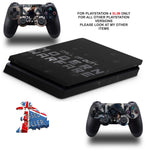 CALL OF DUTY MODERN WARFARE PS4 SLIM *TEXTURED VINYL ! *PROTECTIVE SKINS DECALS WRAP