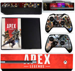 APEX LEGENDS XBOX ONE *TEXTURED VINYL ! *PROTECTIVE VINYL SKIN DECAL WRAP