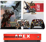 APEX LEGENDS XBOX ONE S (SLIM) *TEXTURED VINYL ! * PROTECTIVE SKIN DECAL WRAP
