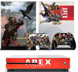 APEX LEGENDS XBOX ONE S (SLIM) *TEXTURED VINYL ! * PROTECTIVE SKIN DECAL WRAP