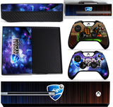 ROCKET LEAGUE 2 XBOX ONE *TEXTURED VINYL ! * PROTECTIVE SKIN DECAL WRAP